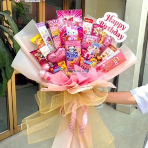 bó hoa bánh kẹo tặng sinh nhật (2)