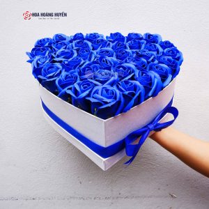 hộp hoa sáp trái tim (5)