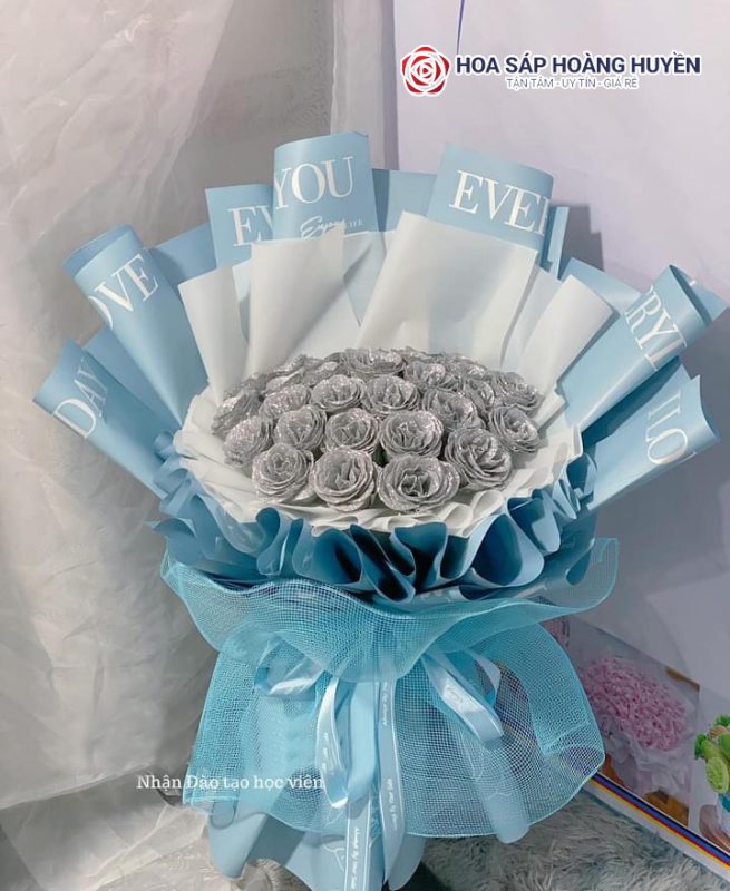 30 bông sáp kim tuyến