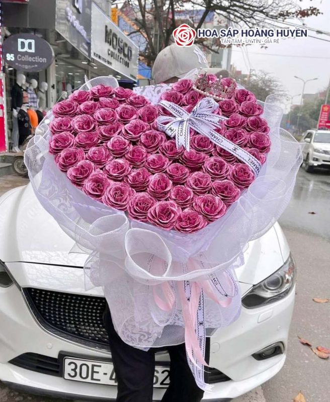 60 bông hoa kim tuyến