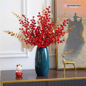 Bình đào đông trang trí ngày tết