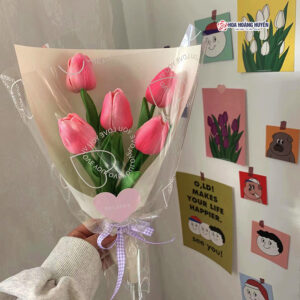 Hoa tulip 5 bông