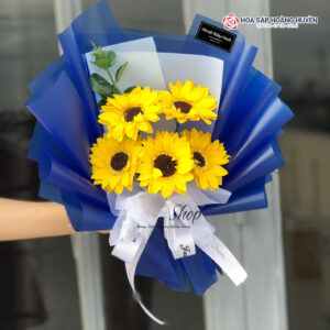 Hoa sáp hướng dương -HSHD04