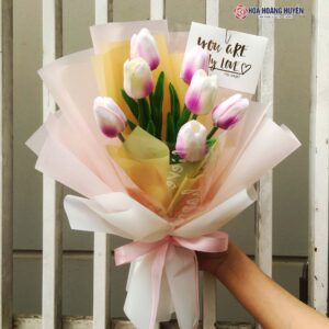 Bó hoa tulip (Cảm ơn em)