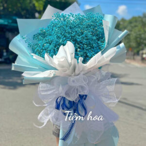 Bó hoa baby khô -Thấy em hạnh phúc