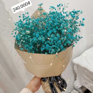 bó hoa baby khô