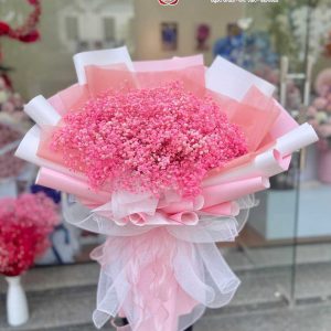bó hoa baby khô đẹp