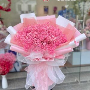 Bó hoa baby khô đẹp