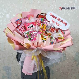 Bó hoa bánh kẹo BHK01