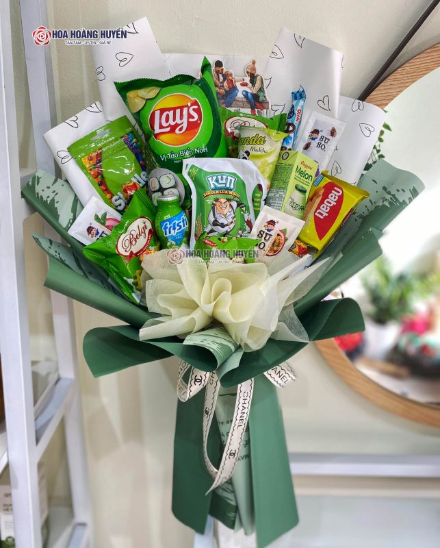 bó hoa bánh kẹo tặng sinh nhật (3)