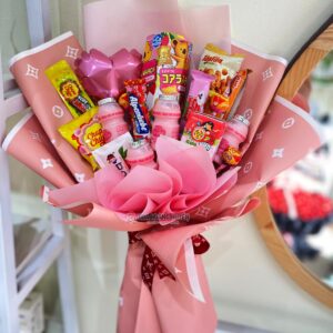 bó hoa bánh kẹo tặng sinh nhật (4)