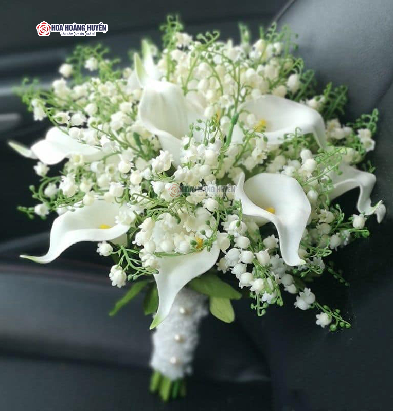 bó hoa cưới hoa rum calla lily (2)