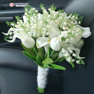 bó hoa cưới hoa rum calla lily (3)