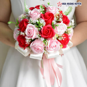 bó hoa cưới mix màu (2)
