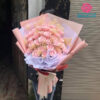 Bó hoa hồng sáp sinh nhật
