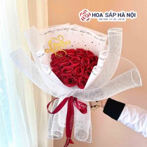 hoa sáp đỏ