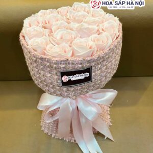 bó hoa sáp đẹp