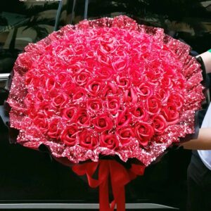 Bó hoa sáp -Sự hạnh phúc