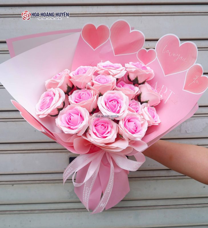 bó hoa sáp -em đầu rồi (2)