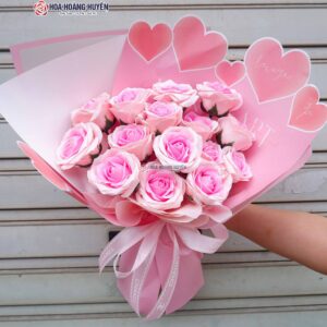 Bó hoa sáp -Em đầu rồi