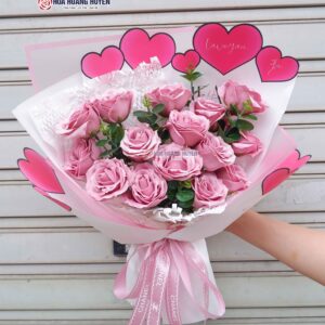 bó hoa sáp -em đầu rồi