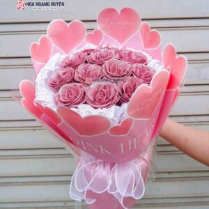 bó hoa sáp- gần nhau là cười