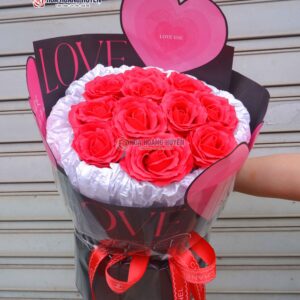bó hoa sáp -gần nhau là cười (2)