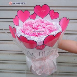 bó hoa sáp -gần nhau là cười (3)