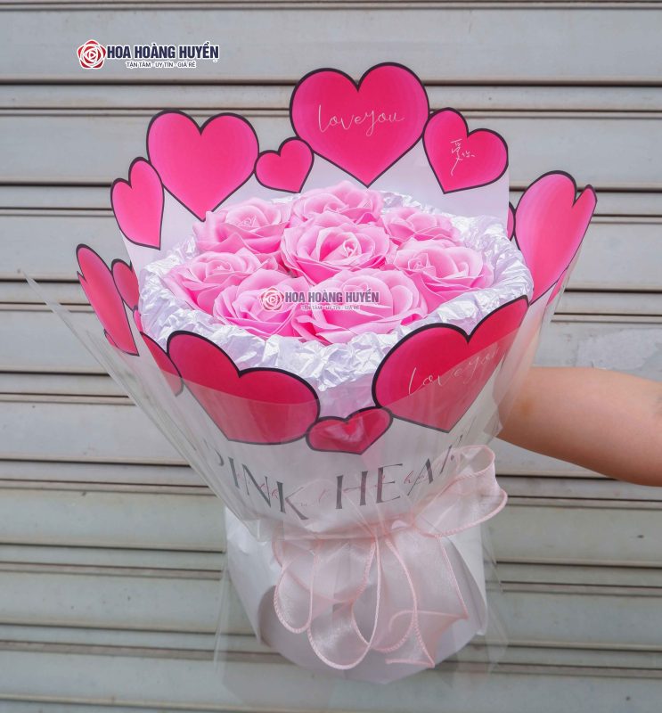 bó hoa sáp -gần nhau là cười (3)