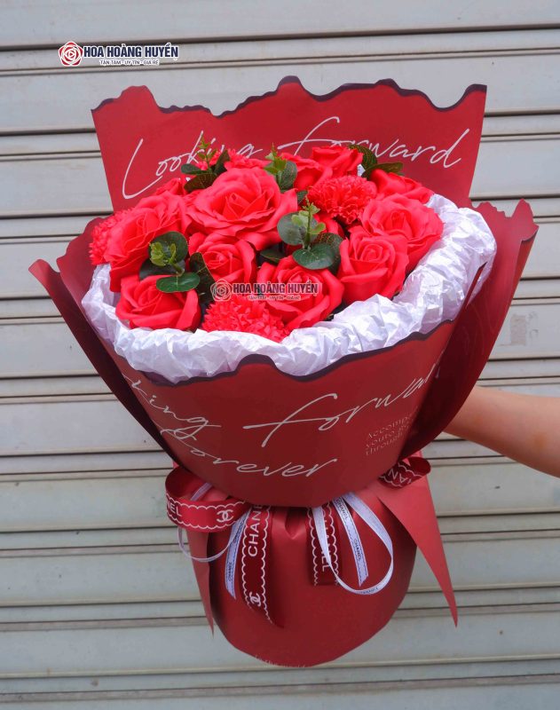bó hoa sáp -gần nhau là cười