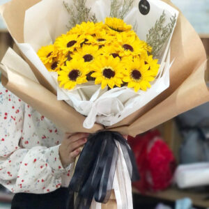 Bó hoa sáp hướng dương (Mình yêu nhau đi)