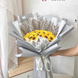 bó hoa sáp hướng dương (điều tuyệt vời nhất) (2)