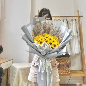 hoa sáp hướng dương