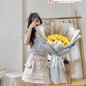 Bó hoa sáp hướng dương (Điều tuyệt vời nhất)