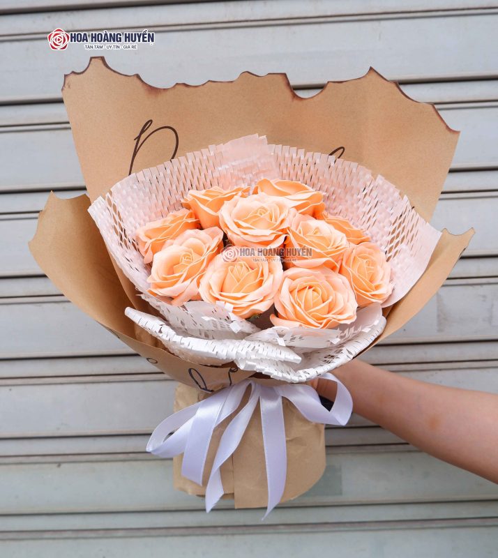 bó hoa sáp -nắng đi rồi (2)