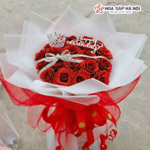 bó hoa sáp nhũ ấn tượng (2)