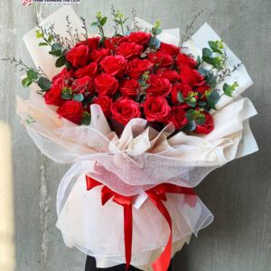 bó hoa sáp sinh nhật (4)