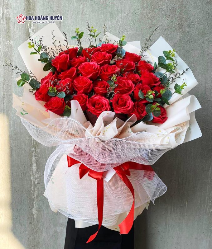 bó hoa sáp sinh nhật (4)