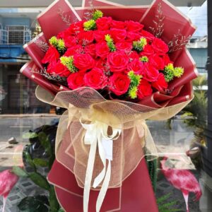 bó hoa sáp sinh nhật (5)