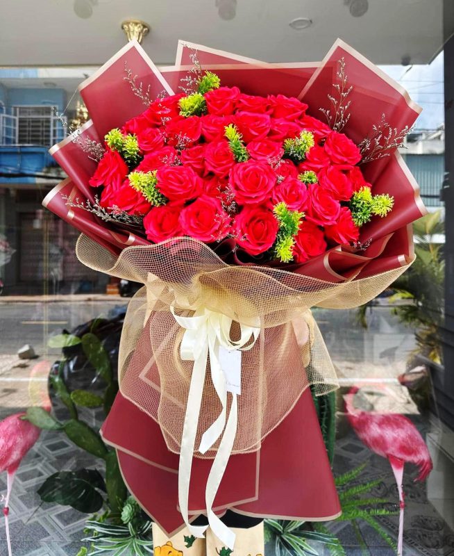 bó hoa sáp sinh nhật (5)