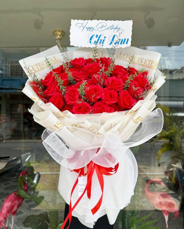 bó hoa sáp sinh nhật (6)