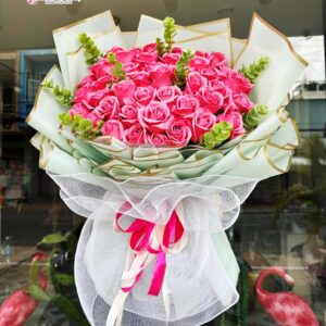 bó hoa sáp sinh nhật, khai trương