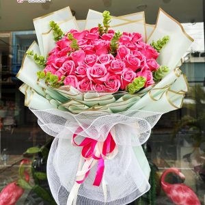 bó hoa sáp sinh nhật, khai trương