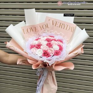 bó hoa sáp tặng người yêu (2)