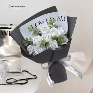 bó hoa sáp viền (2)