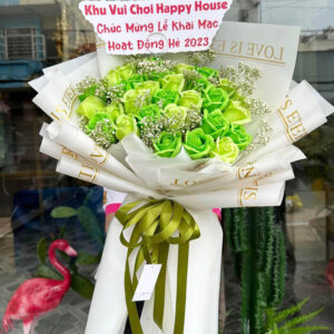 Bó hoa sáp (Hy vọng)