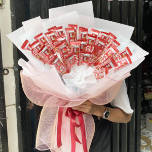 Bó hoa socola kitkat