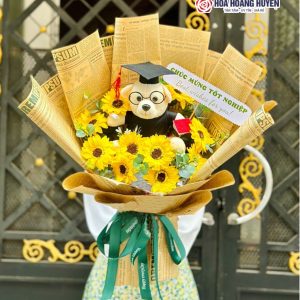 bó hoa tốt nghiệp