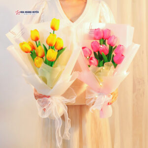 bó hoa tulip giả (10)