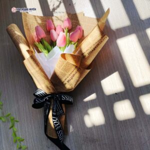 bó hoa tulip giả (15)